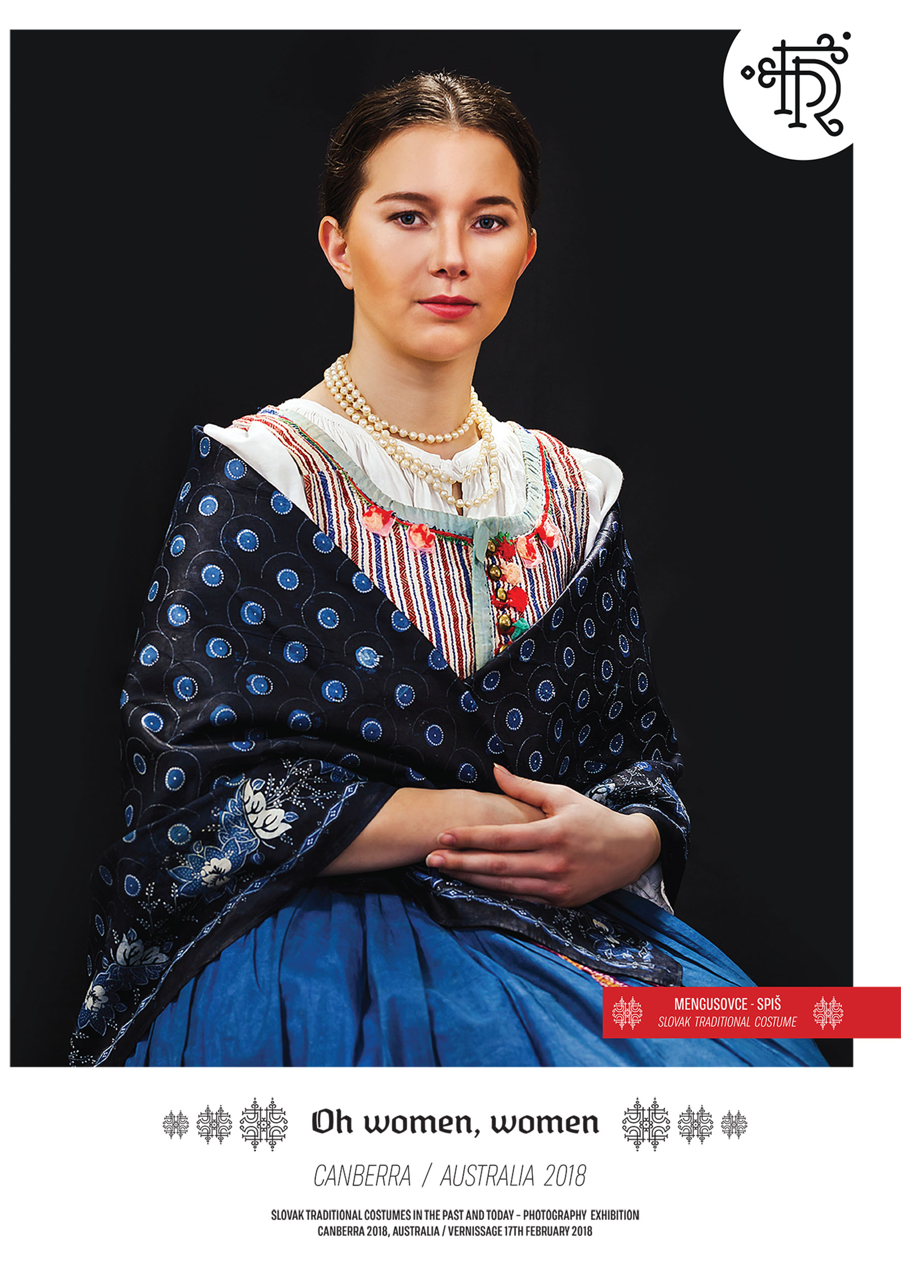 Photo exhibition of folk costumes in Australia displays the 